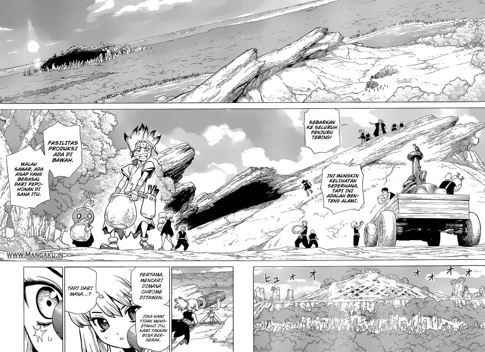 Dr. Stone Chapter 69 Gambar 13