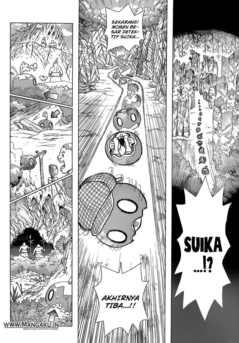 Dr. Stone Chapter 69 Gambar 14