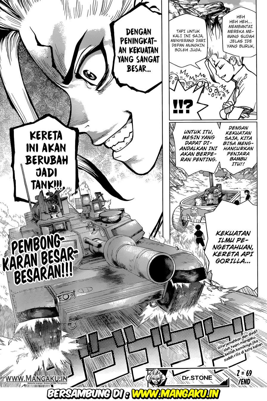 Dr. Stone Chapter 69 Gambar 17