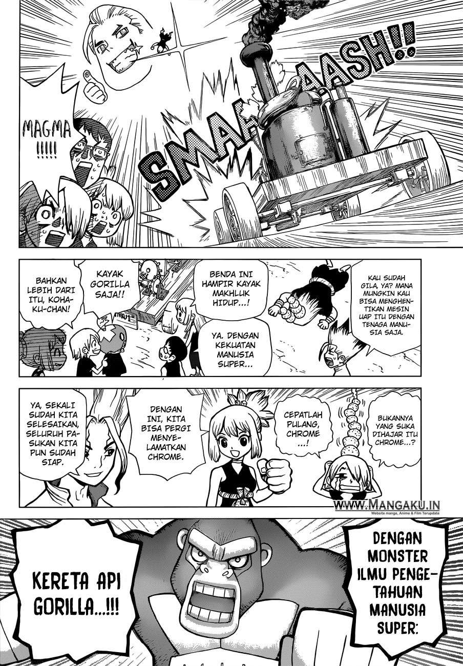 Dr. Stone Chapter 69 Gambar 3