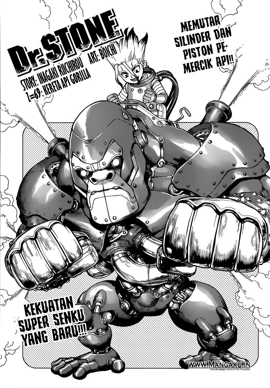 Dr. Stone Chapter 69 Gambar 4