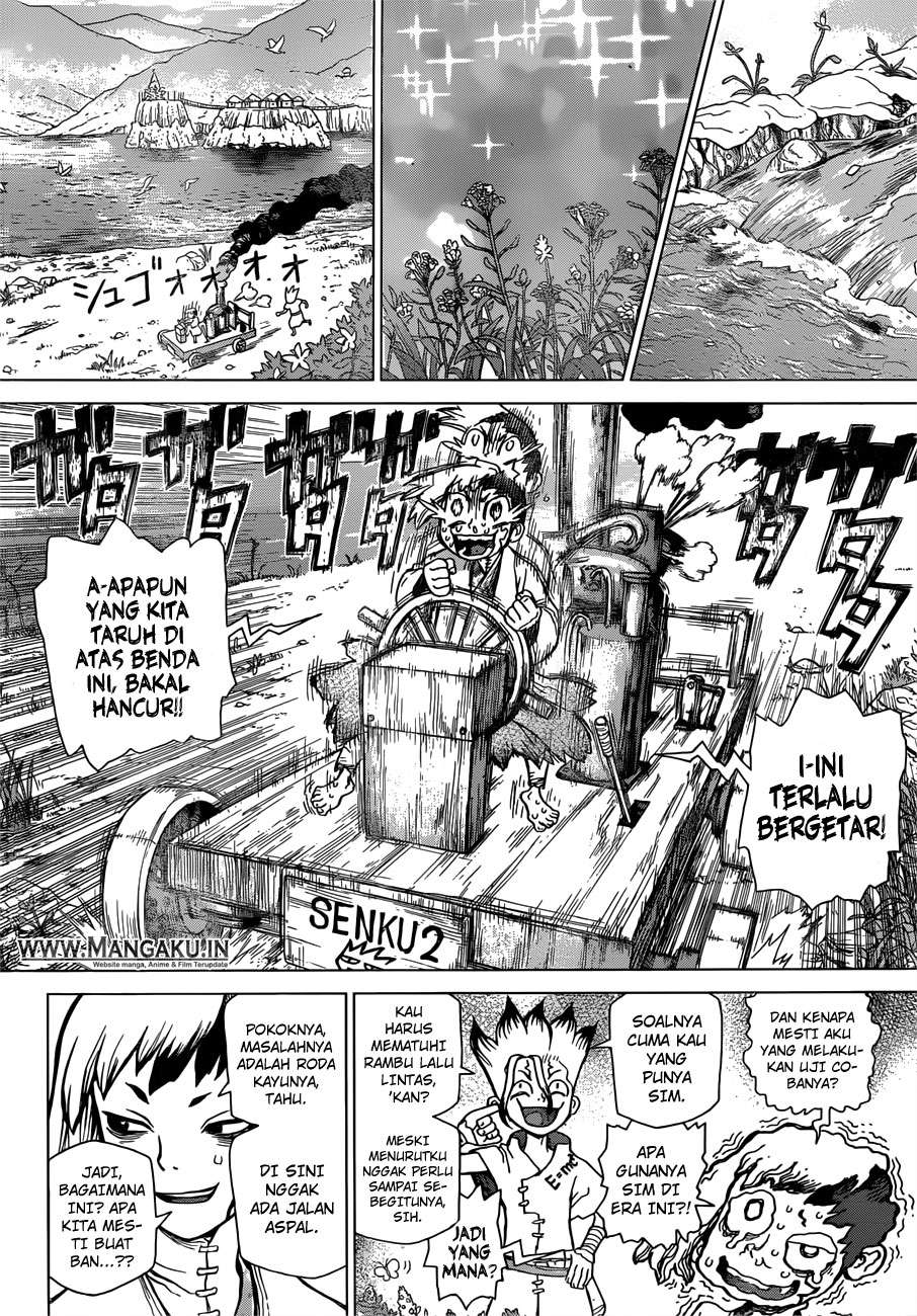 Dr. Stone Chapter 69 Gambar 5