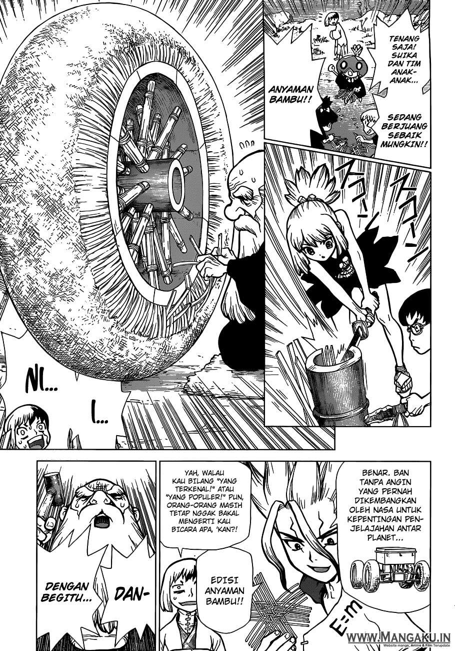 Dr. Stone Chapter 69 Gambar 6