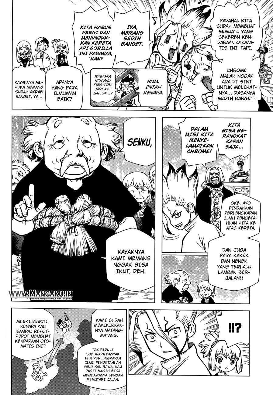 Dr. Stone Chapter 69 Gambar 8
