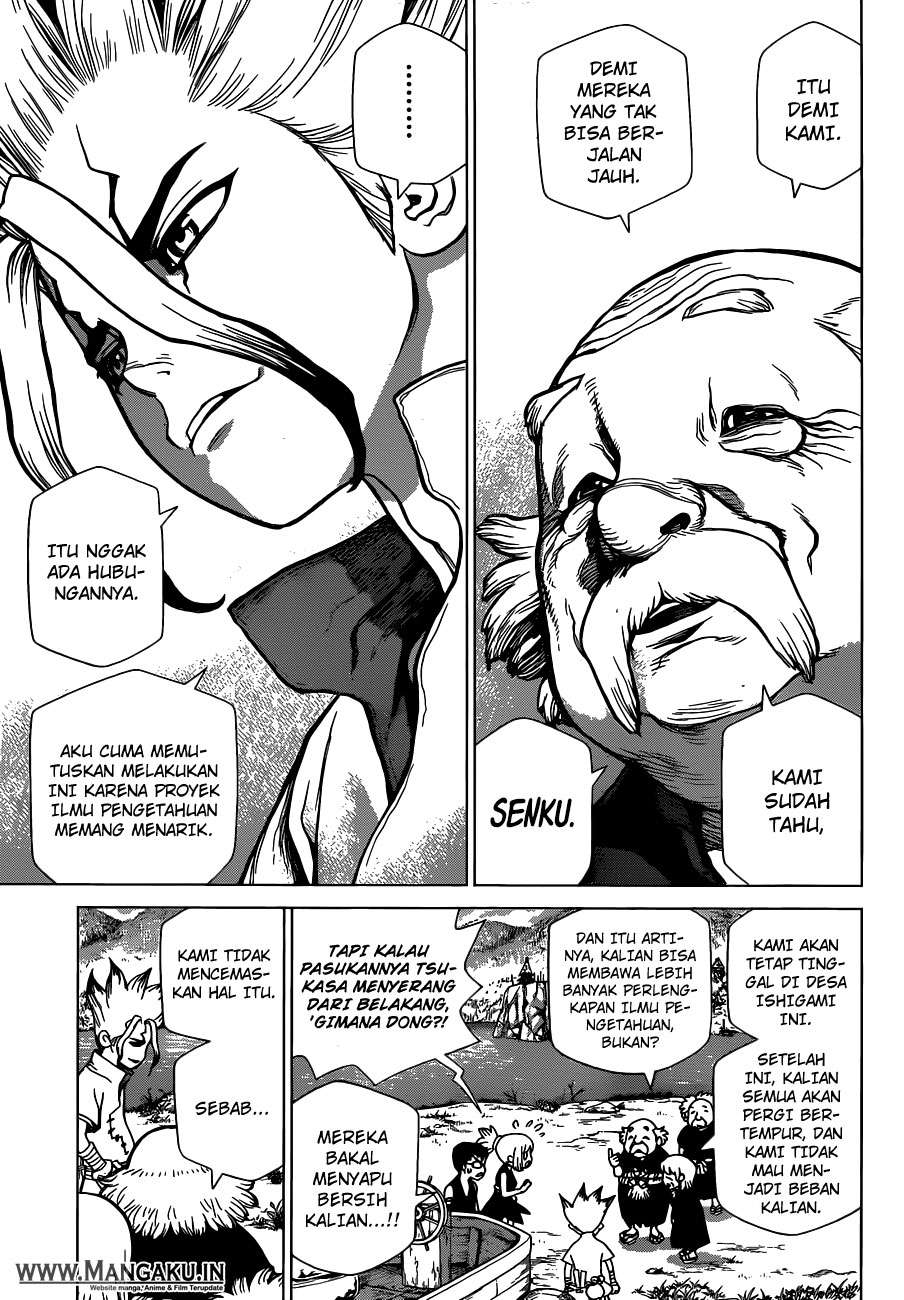 Dr. Stone Chapter 69 Gambar 9