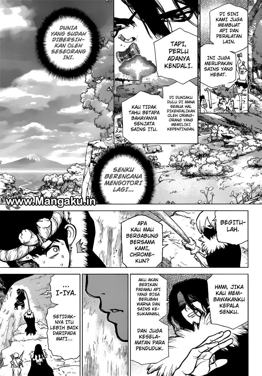 Dr. Stone Chapter 68 Gambar 11