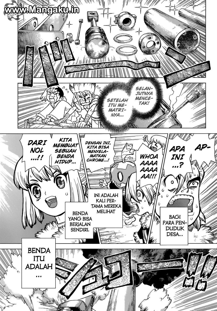 Dr. Stone Chapter 68 Gambar 17