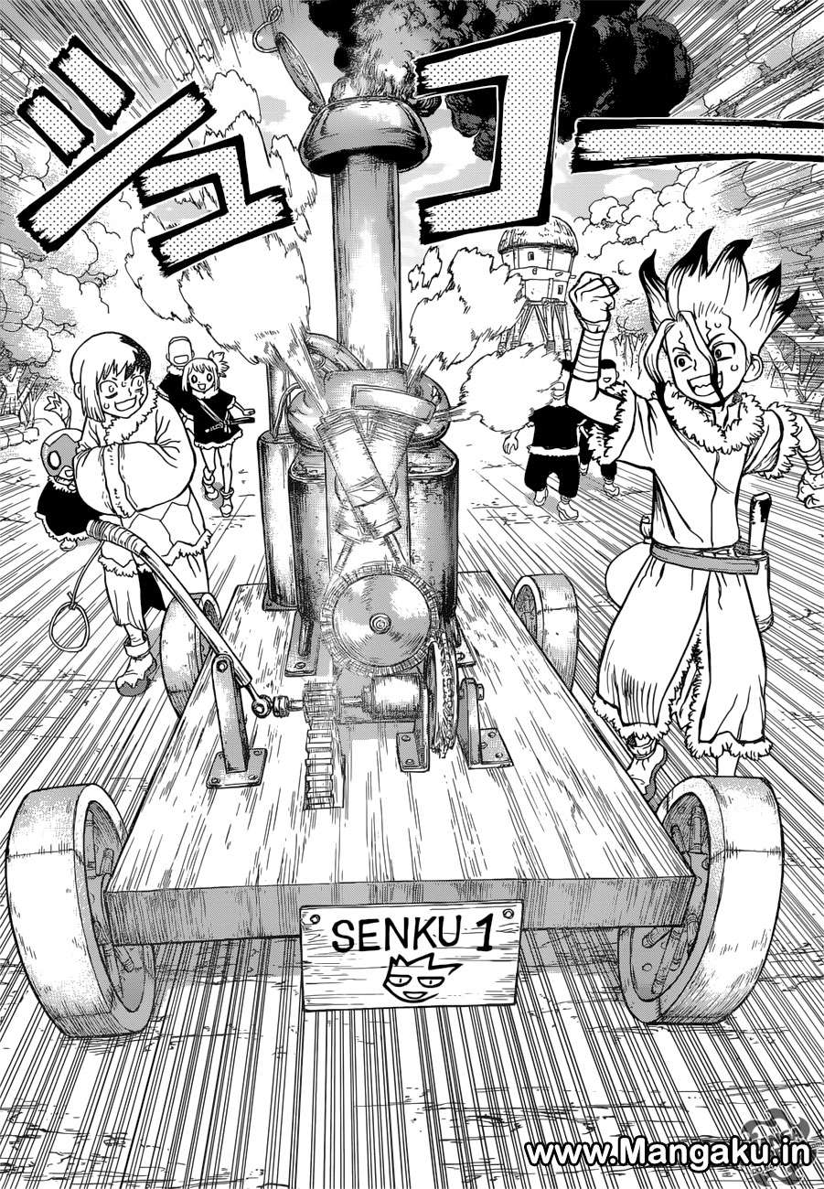 Dr. Stone Chapter 68 Gambar 18