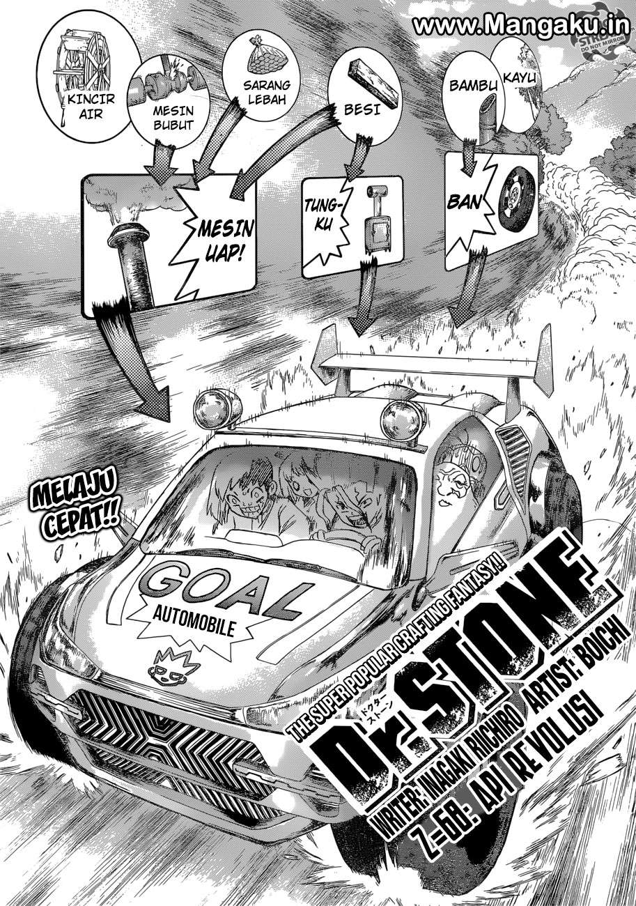 Baca Manga Dr. Stone Chapter 68 Gambar 2