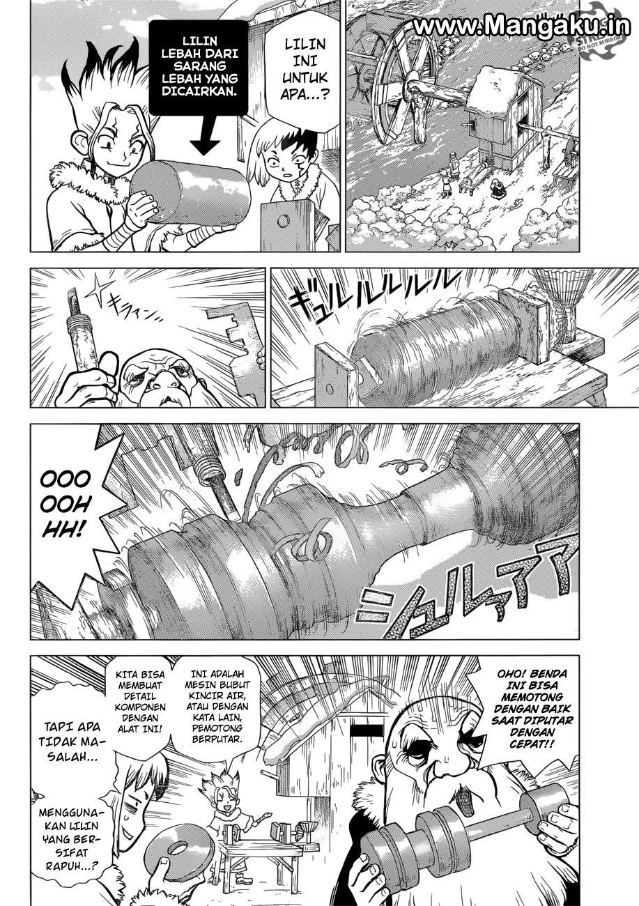 Dr. Stone Chapter 68 Gambar 4