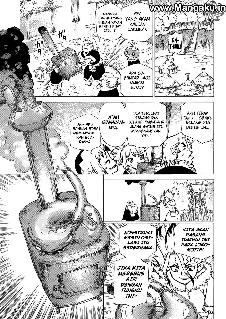Dr. Stone Chapter 68 Gambar 5