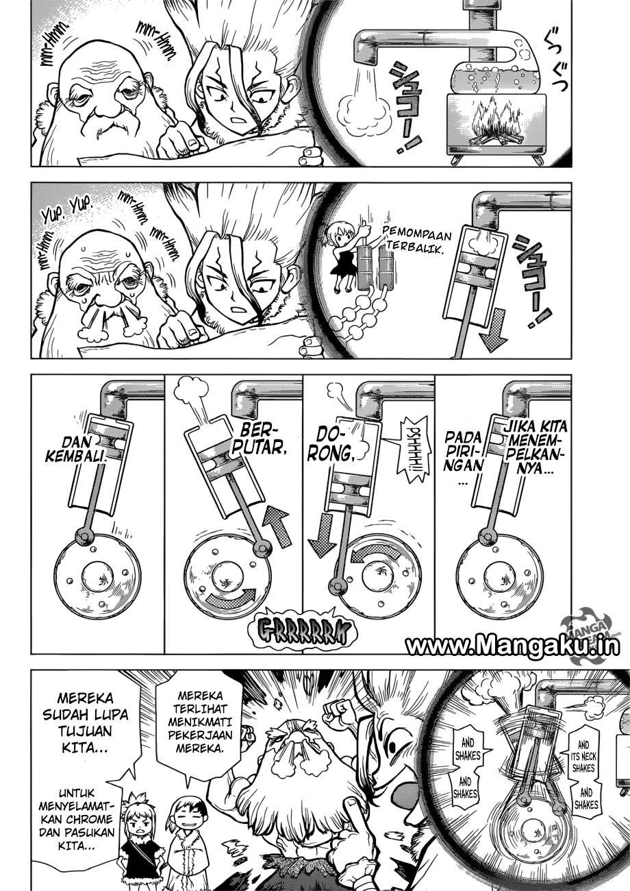 Dr. Stone Chapter 68 Gambar 6