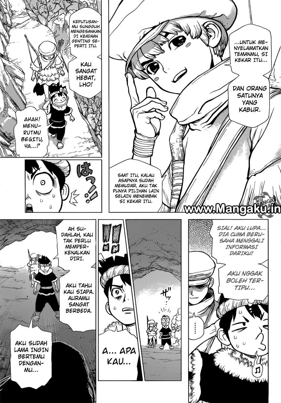 Dr. Stone Chapter 67 Gambar 12