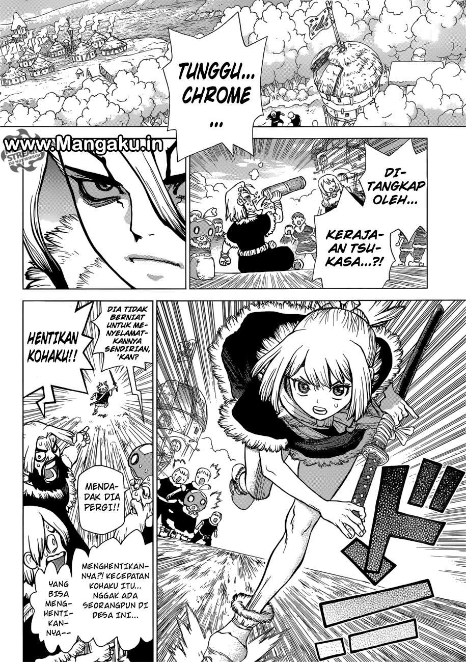 Dr. Stone Chapter 67 Gambar 14