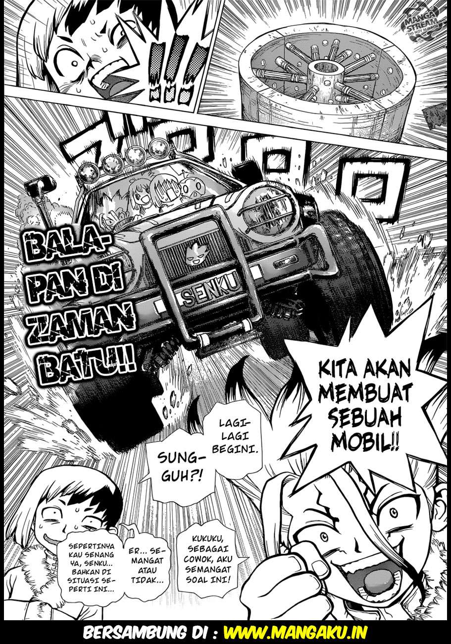 Dr. Stone Chapter 67 Gambar 18