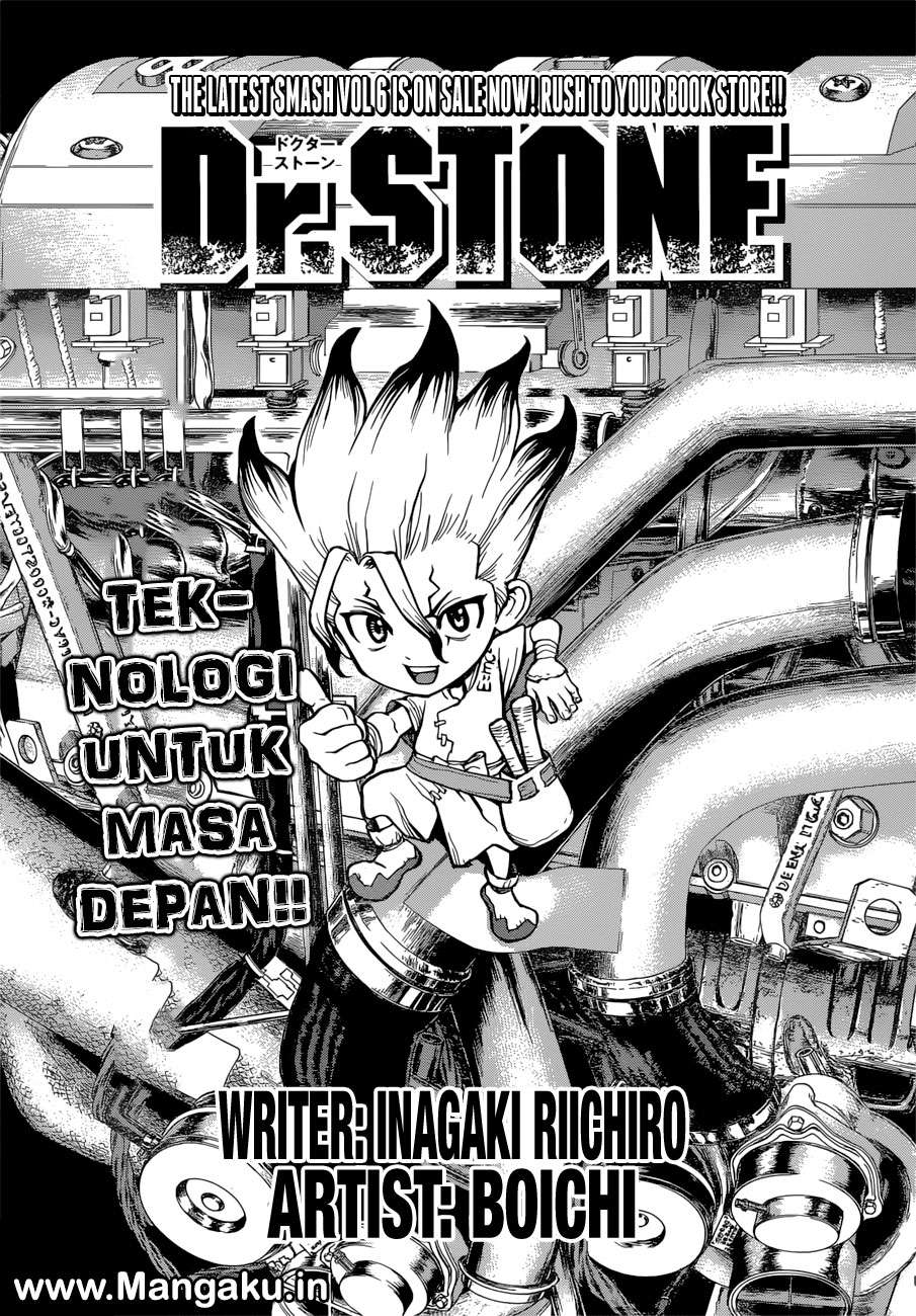 Baca Manga Dr. Stone Chapter 67 Gambar 2