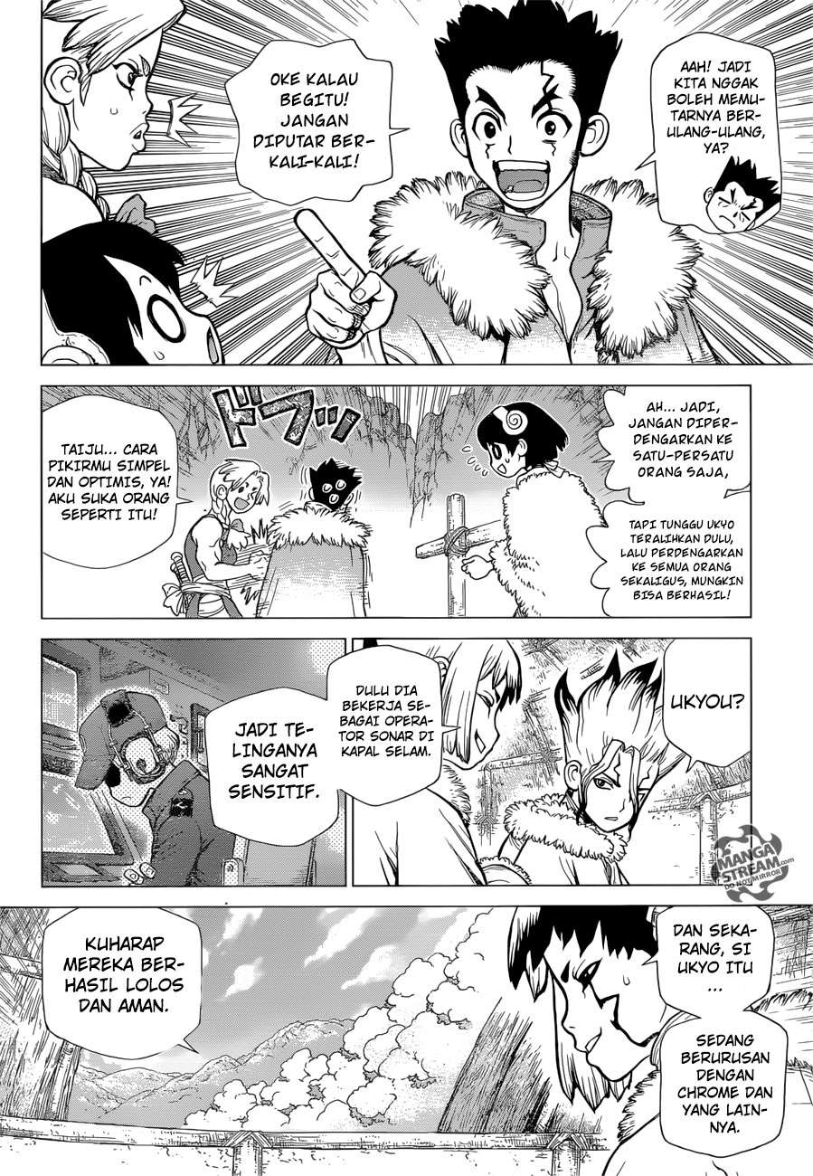 Dr. Stone Chapter 67 Gambar 5