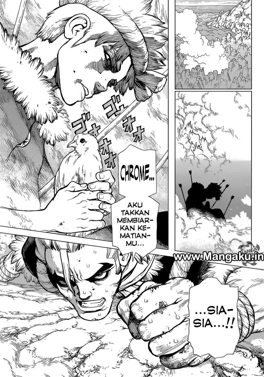 Dr. Stone Chapter 67 Gambar 8