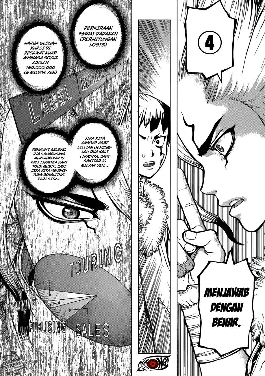 Dr. Stone Chapter 66 Gambar 10