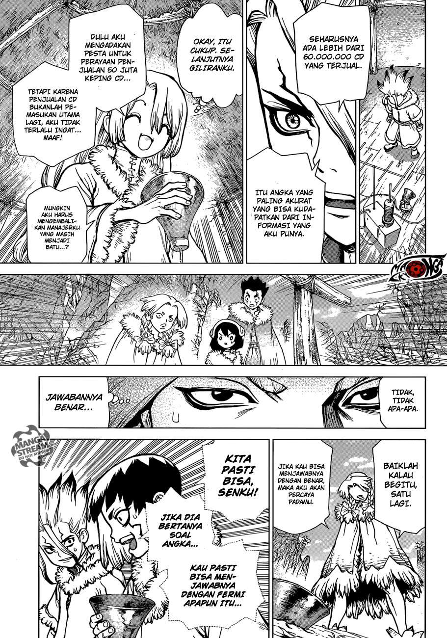 Dr. Stone Chapter 66 Gambar 11