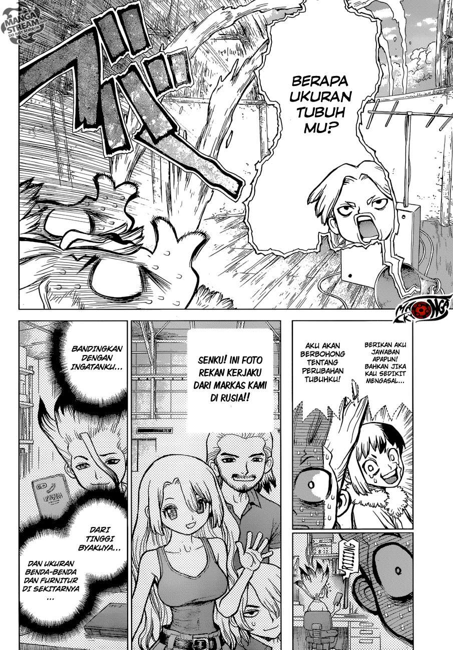 Dr. Stone Chapter 66 Gambar 12