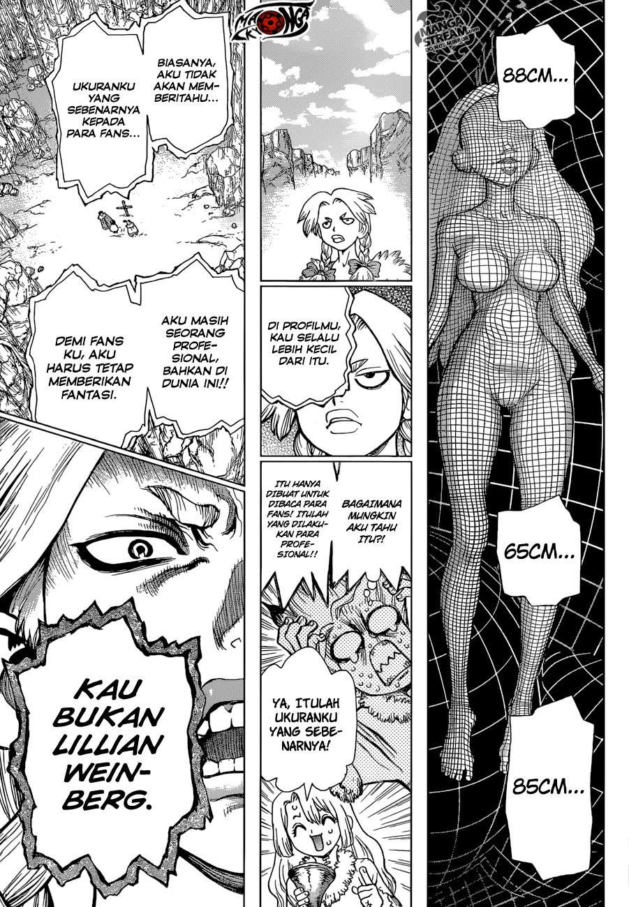 Dr. Stone Chapter 66 Gambar 13