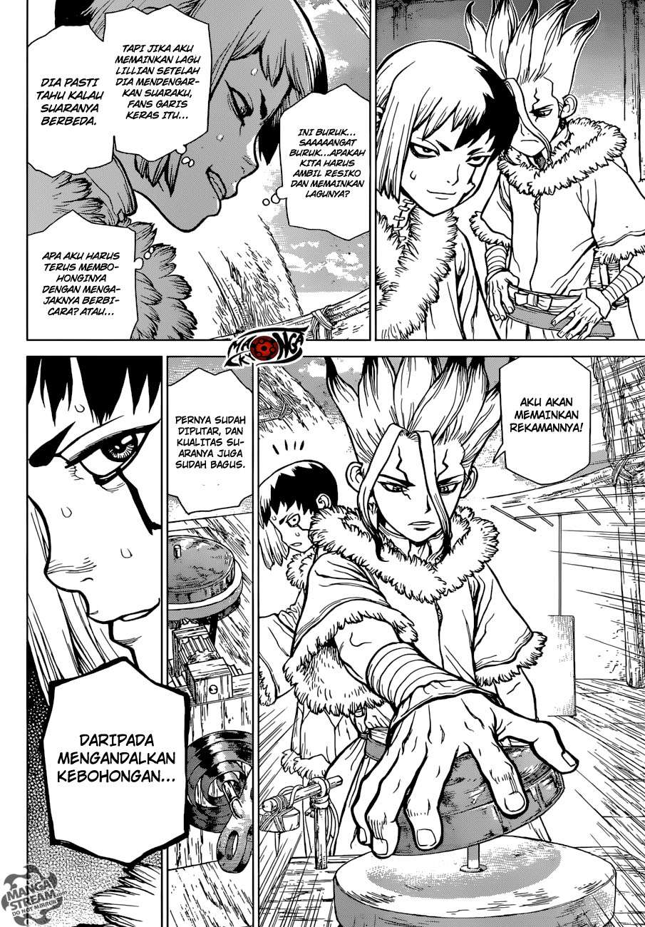 Dr. Stone Chapter 66 Gambar 14