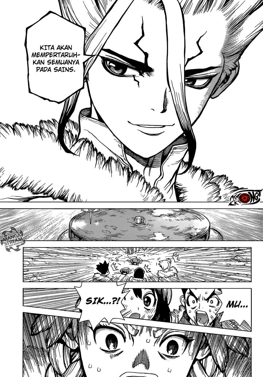 Dr. Stone Chapter 66 Gambar 15