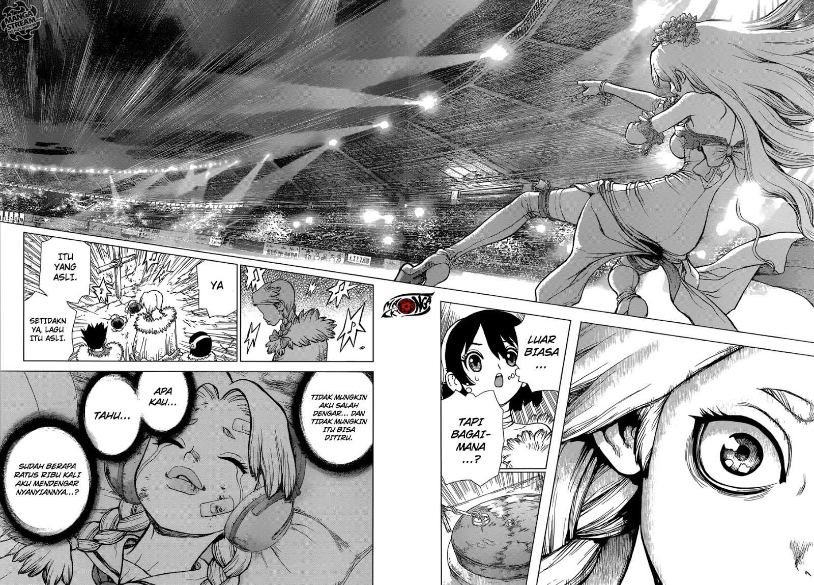 Dr. Stone Chapter 66 Gambar 16