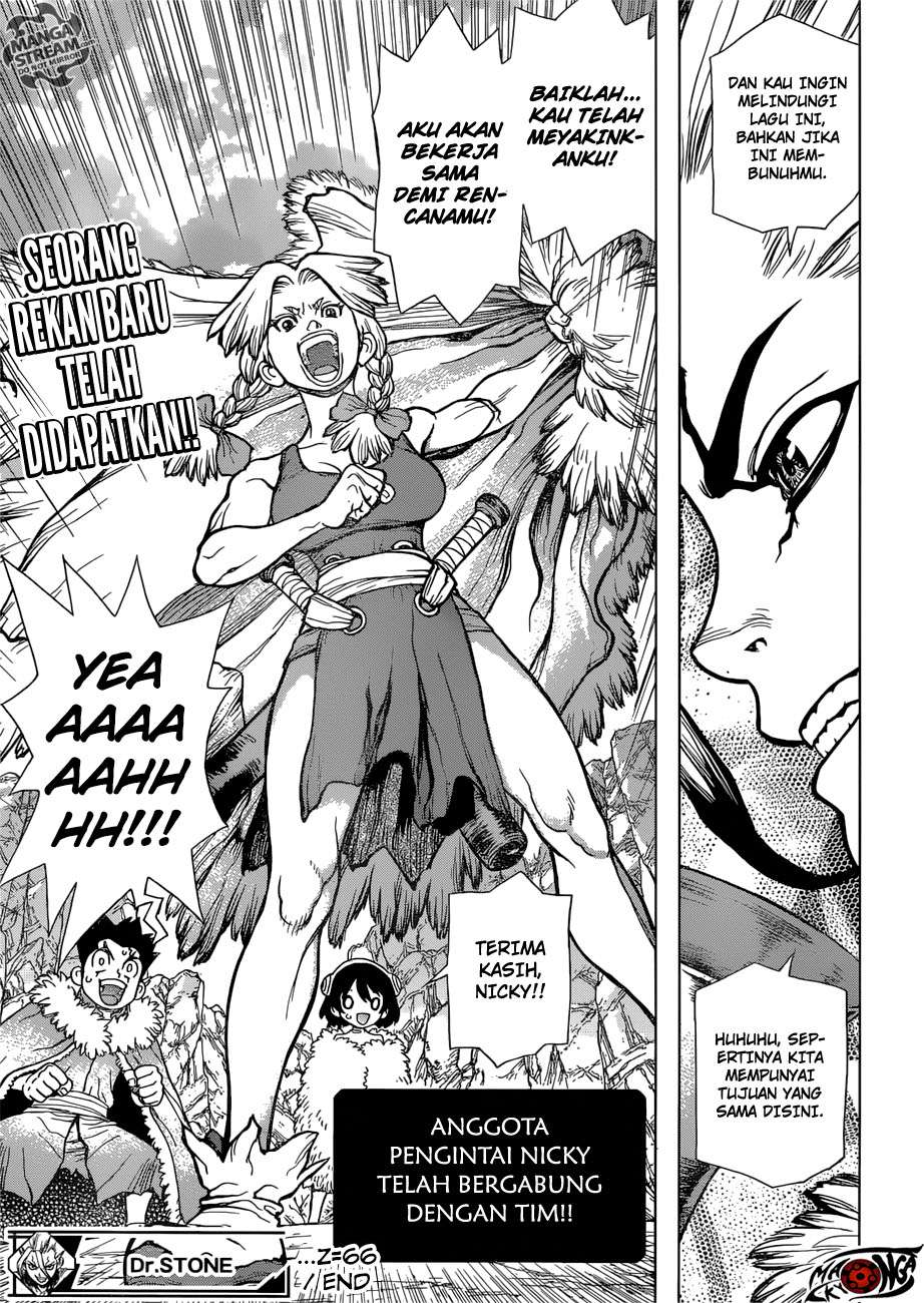 Dr. Stone Chapter 66 Gambar 20