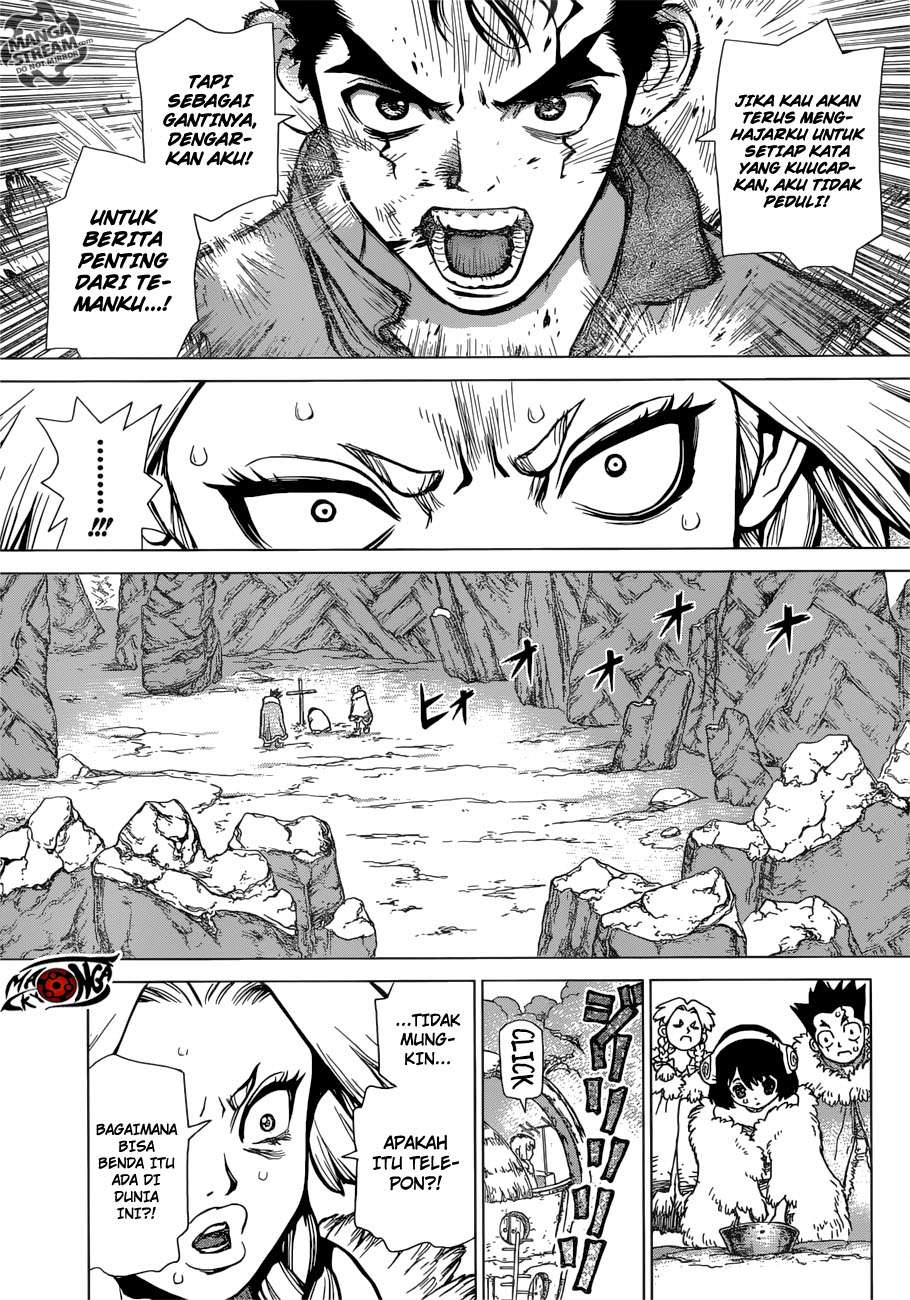 Dr. Stone Chapter 66 Gambar 5