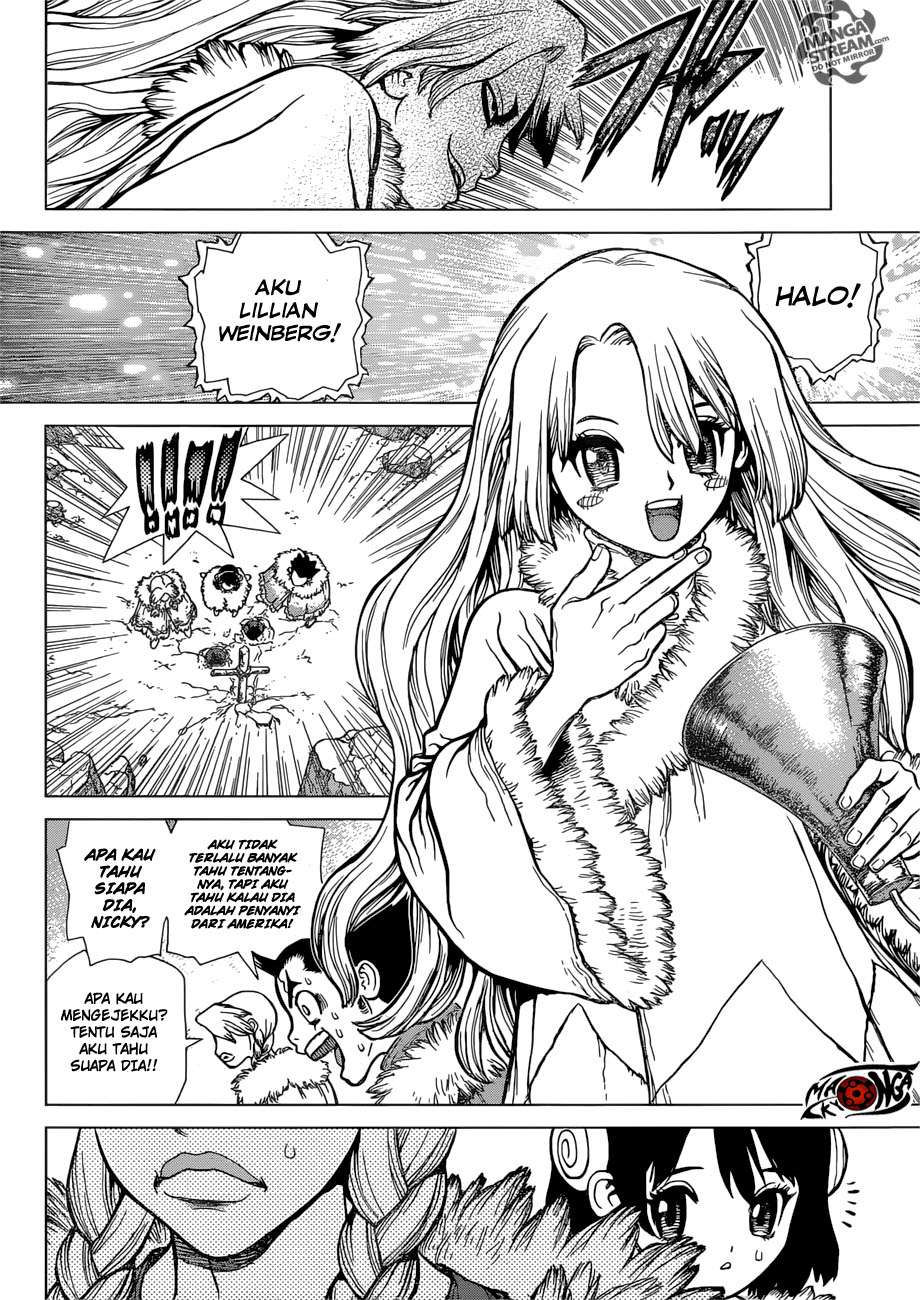 Dr. Stone Chapter 66 Gambar 6