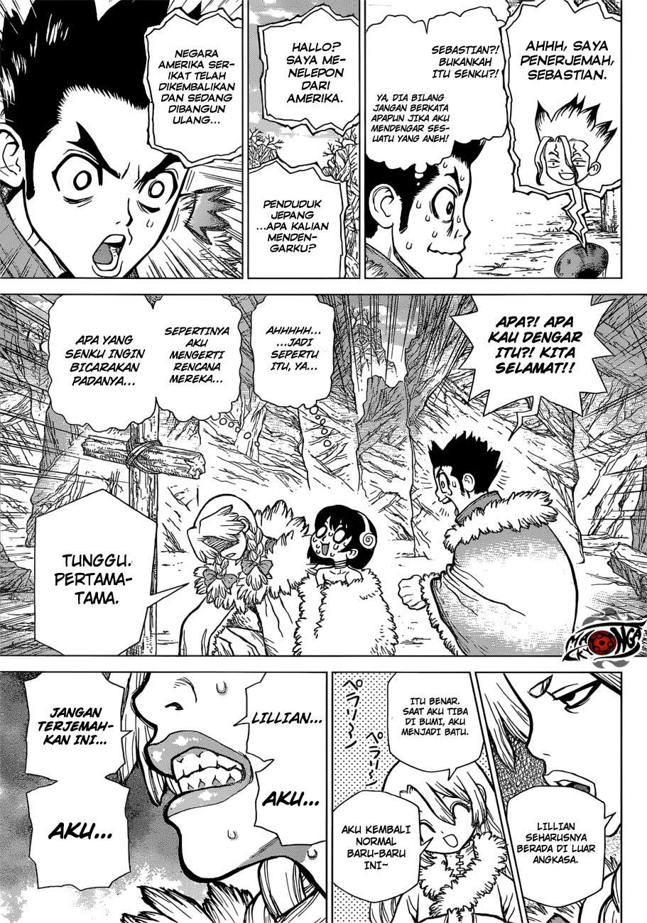 Dr. Stone Chapter 66 Gambar 7