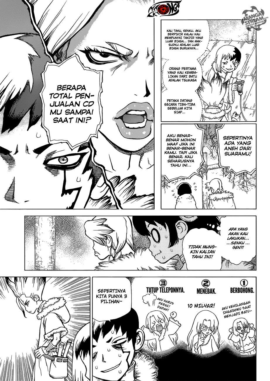 Dr. Stone Chapter 66 Gambar 9