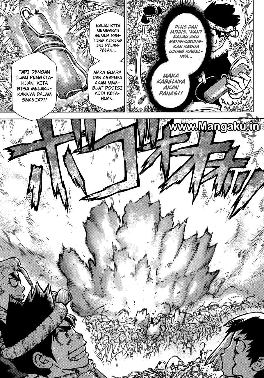 Dr. Stone Chapter 65 Gambar 14