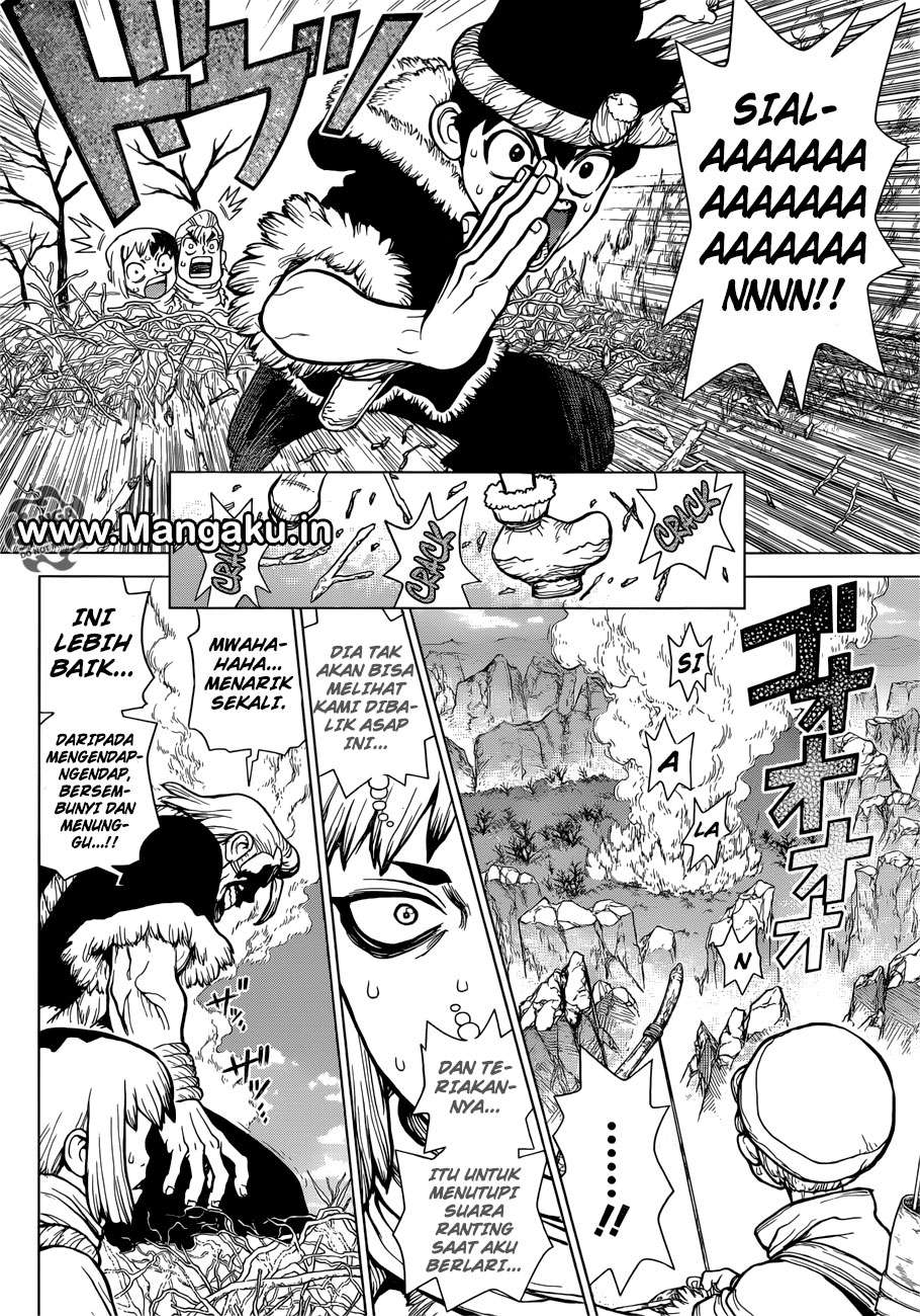 Dr. Stone Chapter 65 Gambar 15