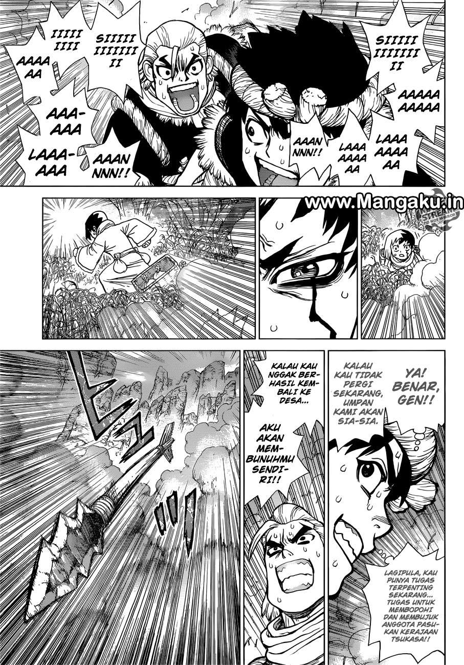 Dr. Stone Chapter 65 Gambar 16