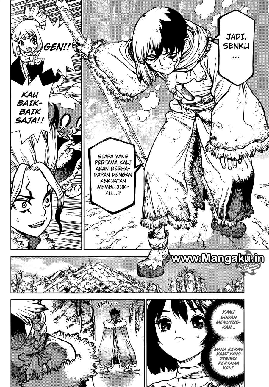 Dr. Stone Chapter 65 Gambar 19