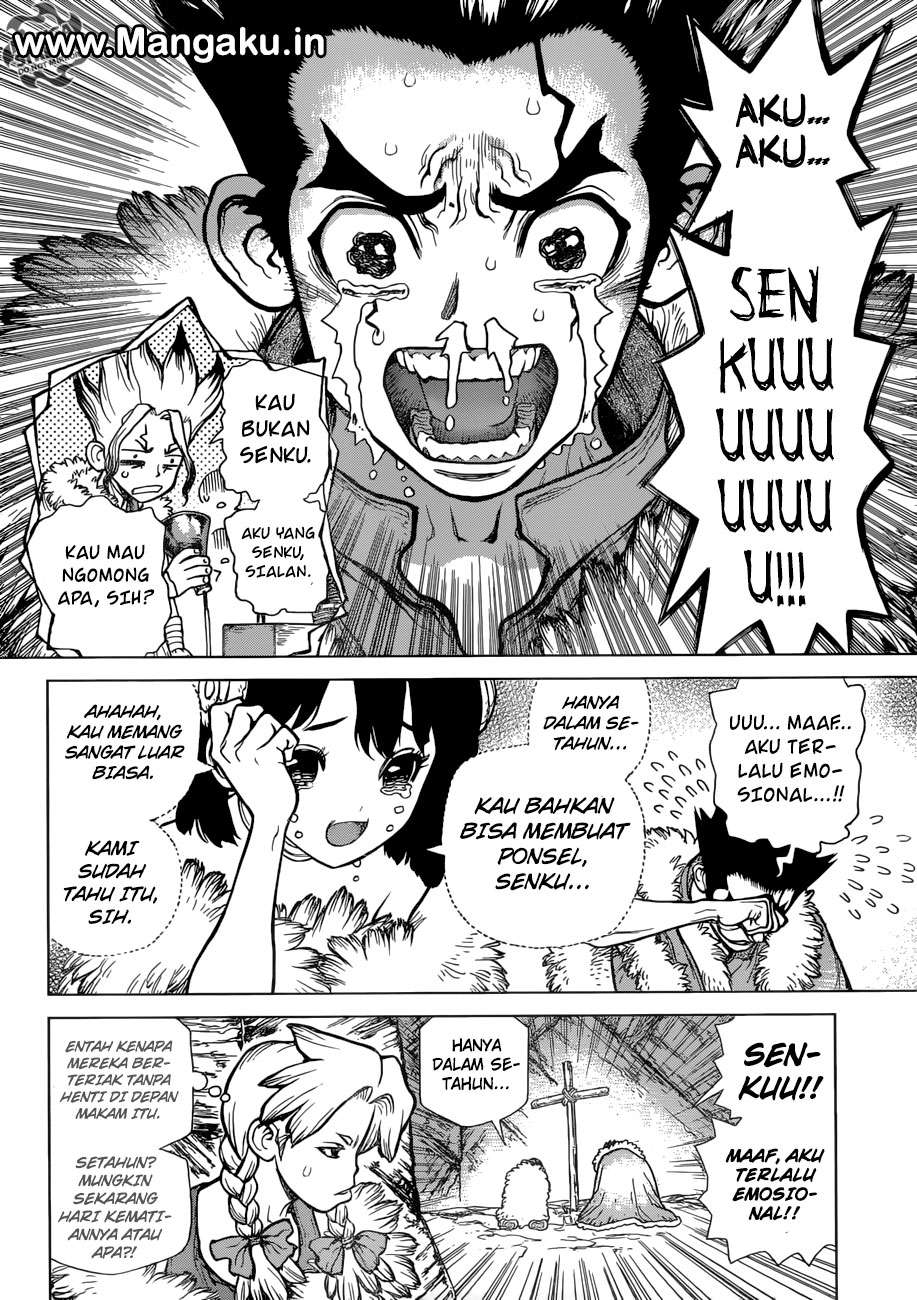 Dr. Stone Chapter 65 Gambar 3