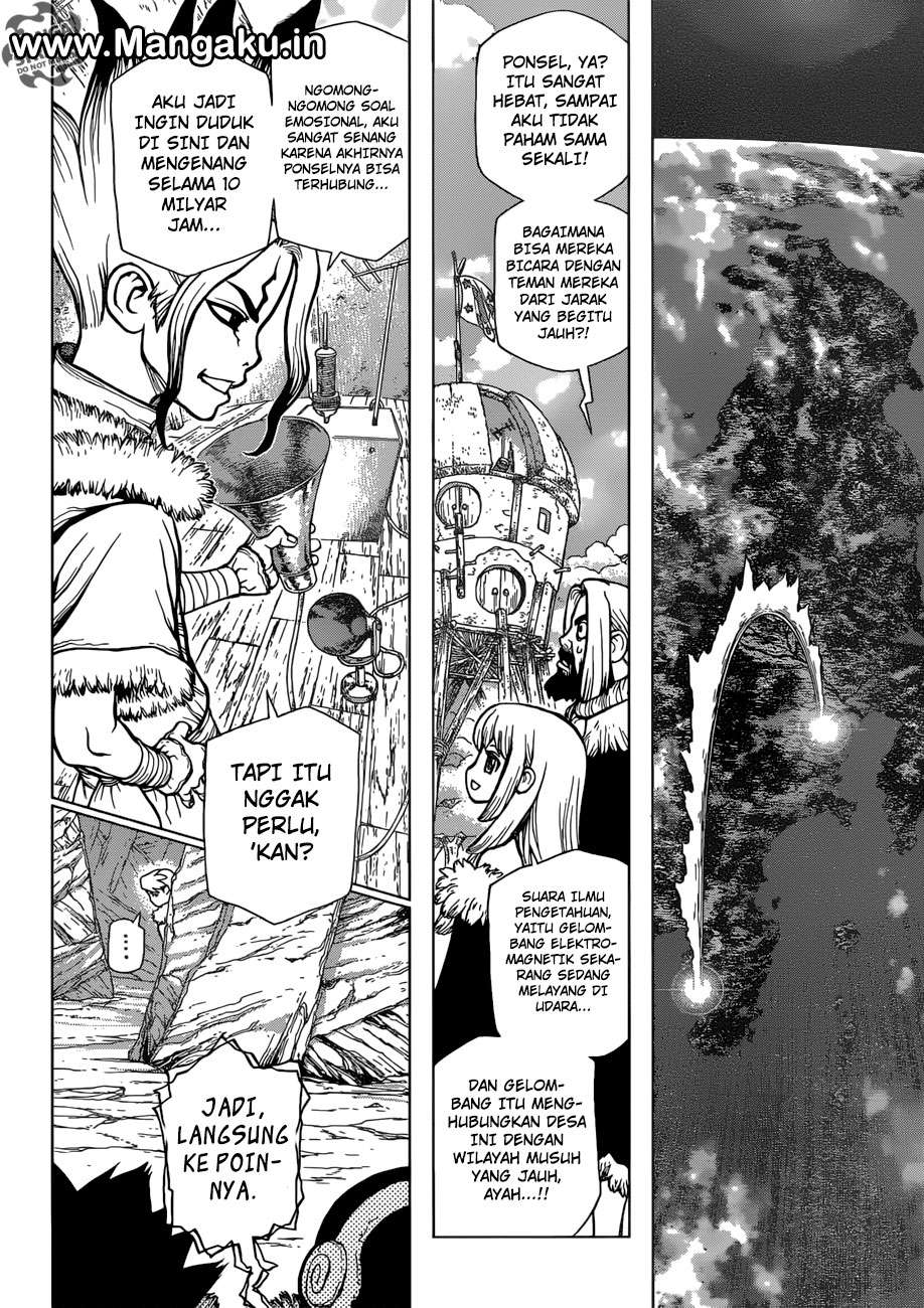 Dr. Stone Chapter 65 Gambar 5