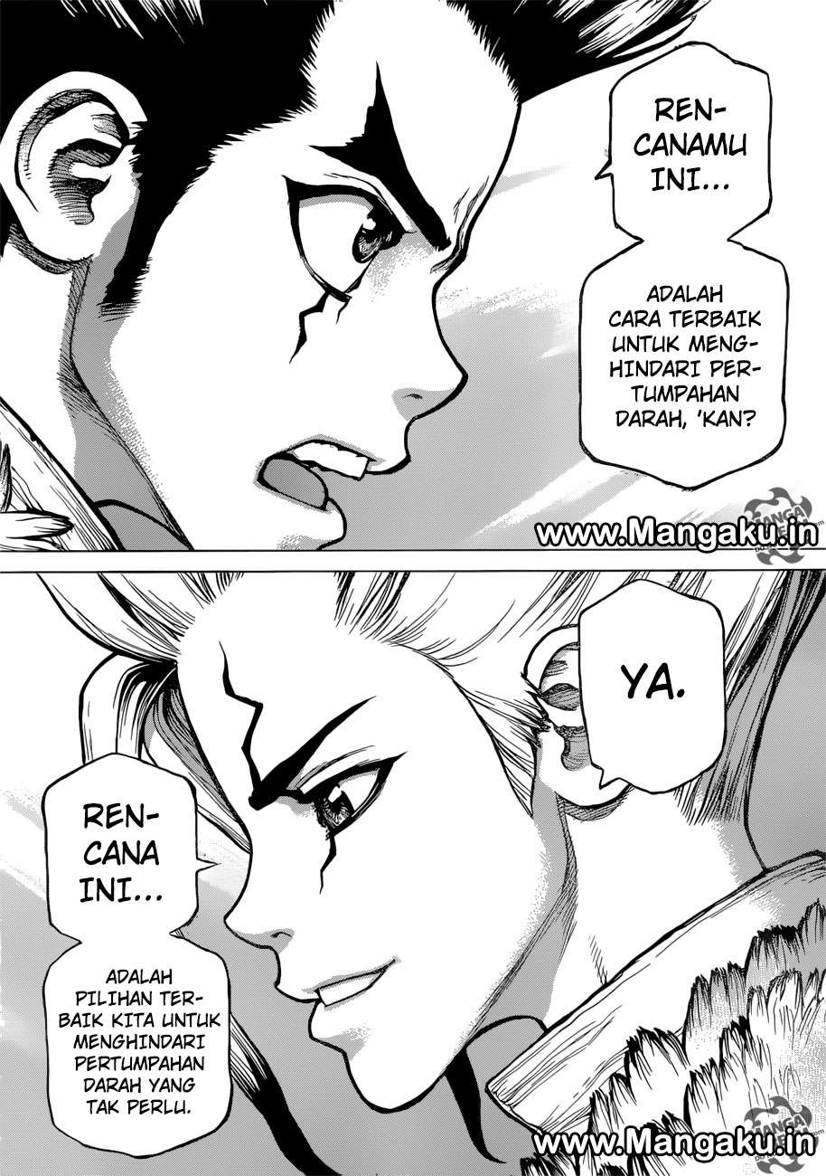 Dr. Stone Chapter 65 Gambar 7