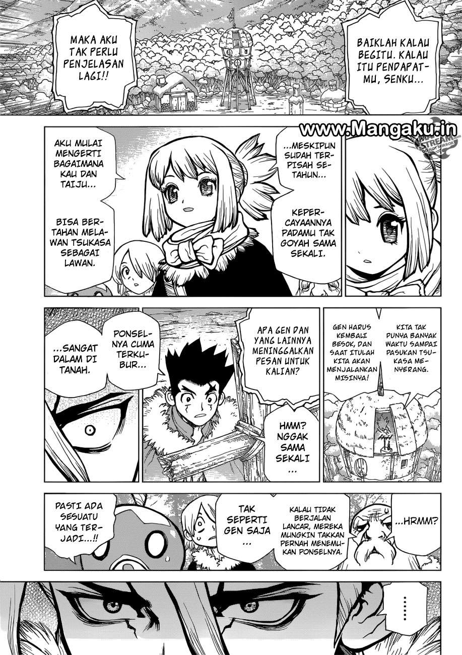 Dr. Stone Chapter 65 Gambar 8