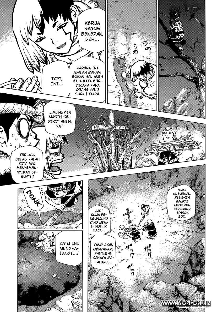 Dr. Stone Chapter 64 Gambar 11