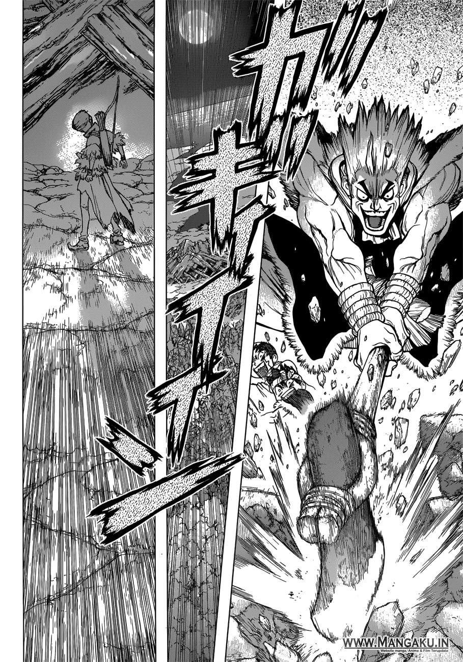 Dr. Stone Chapter 64 Gambar 12