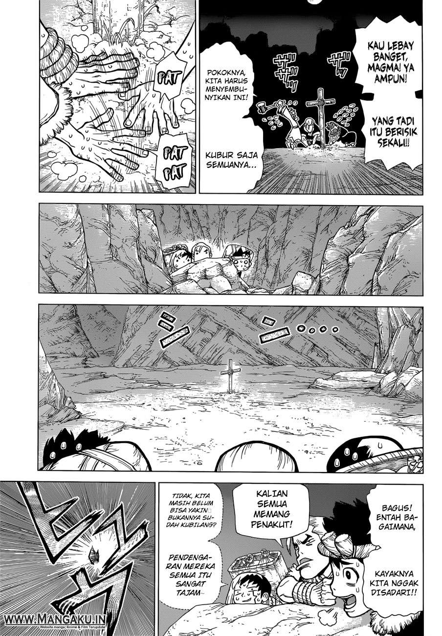 Dr. Stone Chapter 64 Gambar 13