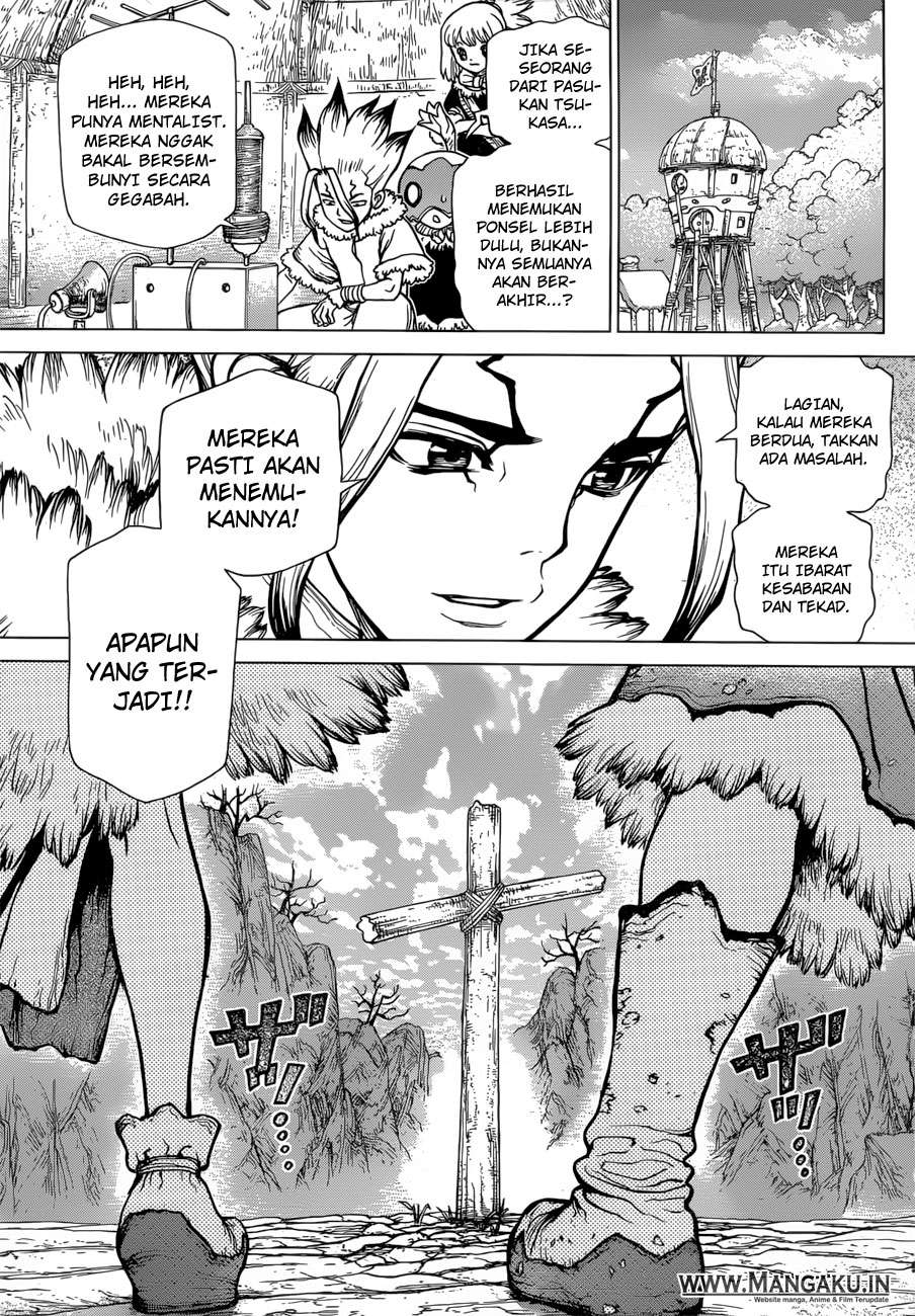 Dr. Stone Chapter 64 Gambar 15