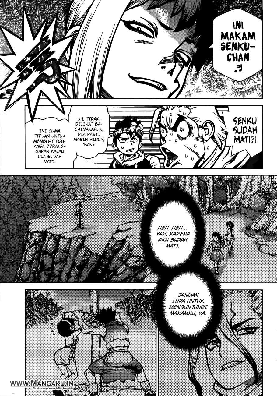 Dr. Stone Chapter 64 Gambar 9