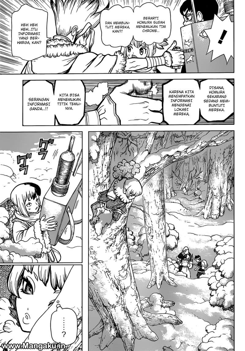 Dr. Stone Chapter 63 Gambar 14