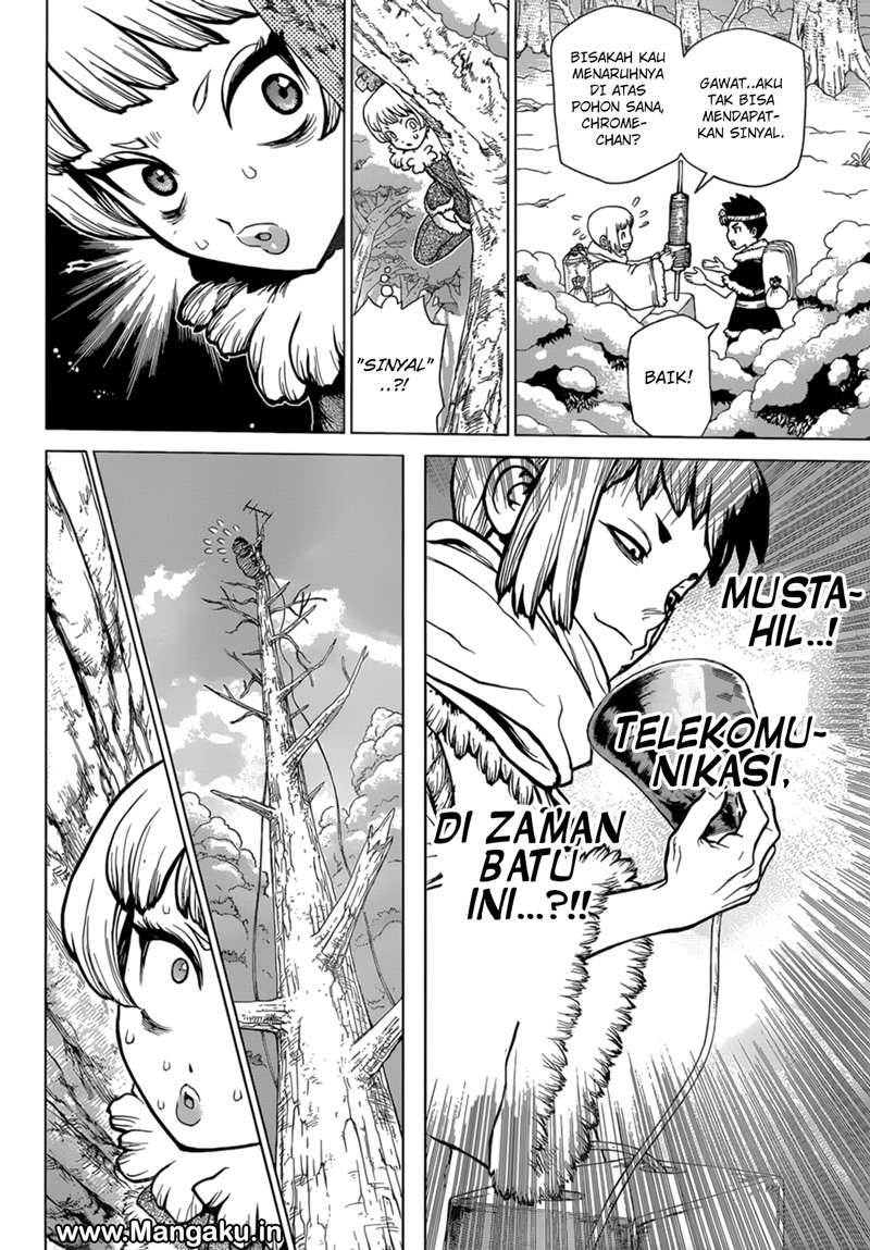 Dr. Stone Chapter 63 Gambar 15