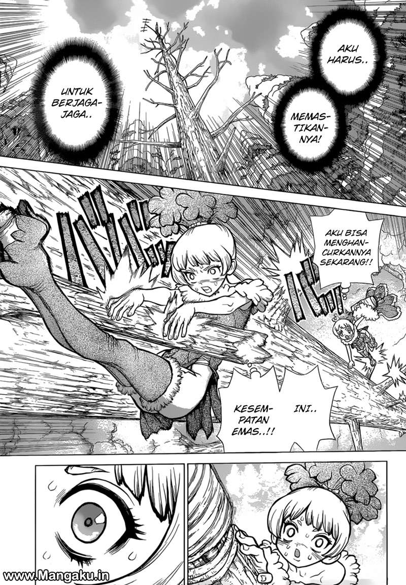 Dr. Stone Chapter 63 Gambar 16